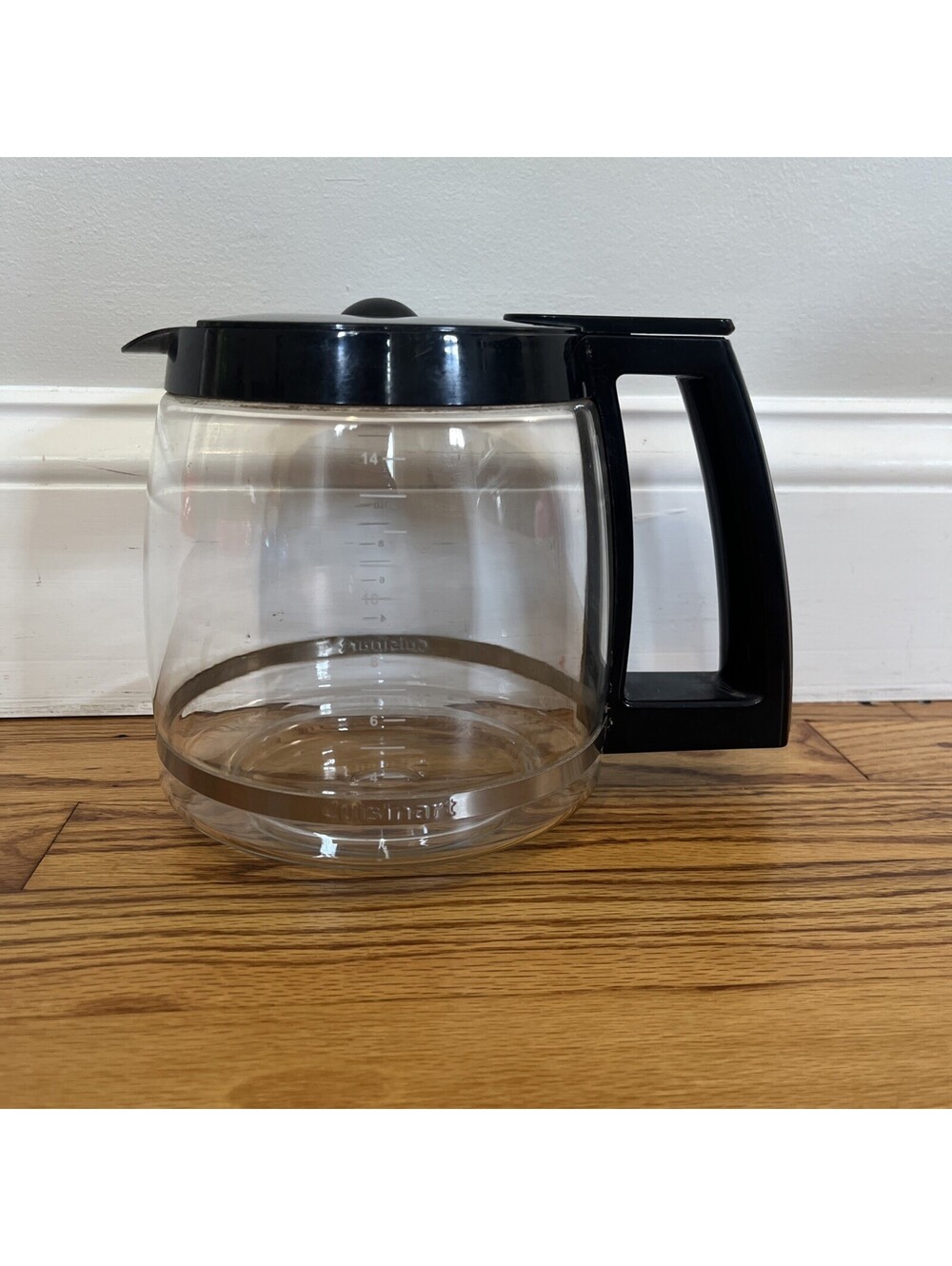 Cuisinart 14-Cup Coffee Pot Replacement Glass Carafe Cuisinart